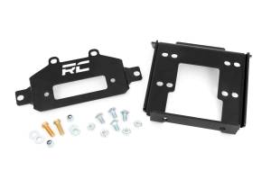 Rough Country Lift Kits & Suspension | 1350 Offroad - Rough Country Winch Mounting Plate - 93042 - Image 1