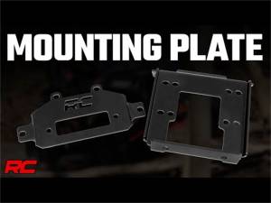 Rough Country Lift Kits & Suspension | 1350 Offroad - Rough Country Winch Mounting Plate - 93042 - Image 5