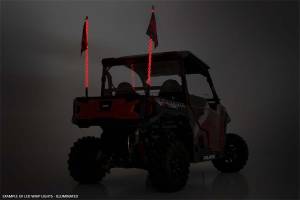 Rough Country Lift Kits & Suspension | 1350 Offroad - Rough Country LED Kit, Roll Cage Mounting Kit, with LED Light Whips - 93052 - Image 2