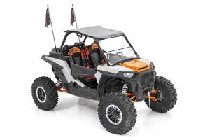 Rough Country Lift Kits & Suspension | 1350 Offroad - Rough Country LED Kit, Roll Cage Mounting Kit, with LED Light Whips - 93052 - Image 3