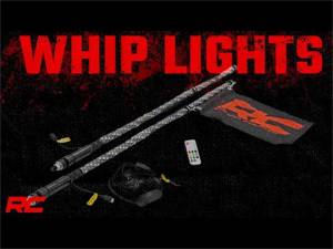 Rough Country Lift Kits & Suspension | 1350 Offroad - Rough Country LED Kit, Roll Cage Mounting Kit, with LED Light Whips - 93052 - Image 5