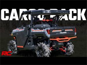 Rough Country Lift Kits & Suspension | 1350 Offroad - Rough Country Can-Am Cargo Rack, Rear, with Cube Lights - 93057 - Image 3
