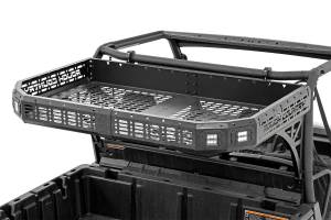 Rough Country Lift Kits & Suspension | 1350 Offroad - Rough Country Can-Am Cargo Rack, Rear, with Cube Lights - 93057 - Image 4