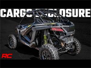 Rough Country Lift Kits & Suspension | 1350 Offroad - Rough Country Cargo Tailgate, Rear, Bed Enclosure - 93061 - Image 2