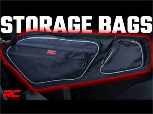 Rough Country Lift Kits & Suspension | 1350 Offroad - Rough Country Storage Bag, Front Door - 93070 - Image 1