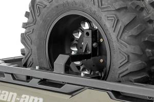 Rough Country Lift Kits & Suspension | 1350 Offroad - Rough Country Spare Tire Carrier Spacer, Bed Side Mount - 93089 - Image 3