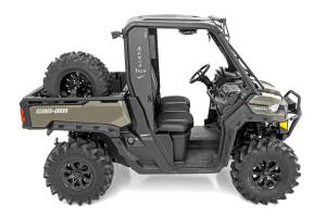 Rough Country Lift Kits & Suspension | 1350 Offroad - Rough Country Spare Tire Carrier Spacer, Bed Side Mount - 93089 - Image 4