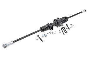 Rough Country Lift Kits & Suspension | 1350 Offroad - Rough Country Rack & Pinion, HD, Black - 93115 - Image 5