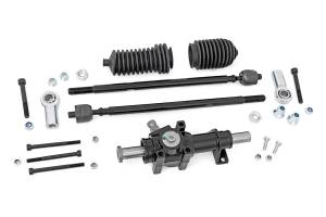 Rough Country Lift Kits & Suspension | 1350 Offroad - Rough Country Rack & Pinion, HD, Black - 93115 - Image 1