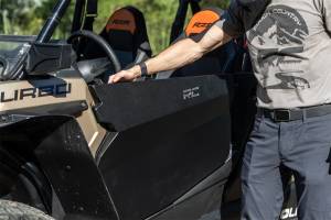 Rough Country Lift Kits & Suspension | 1350 Offroad - Rough Country Lower Door Panel Set, Aluminum, Half Doors, Rear - 93121 - Image 2