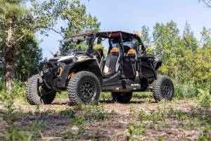 Rough Country Lift Kits & Suspension | 1350 Offroad - Rough Country Lower Door Panel Set, Aluminum, Half Doors, Rear - 93121 - Image 4