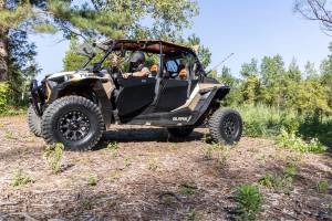 Rough Country Lift Kits & Suspension | 1350 Offroad - Rough Country Lower Door Panel Set, Aluminum, Half Doors, Rear - 93121 - Image 3