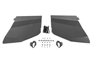 Rough Country Lift Kits & Suspension | 1350 Offroad - Rough Country Lower Door Panel Set, Aluminum, Half Doors, Rear - 93121 - Image 5