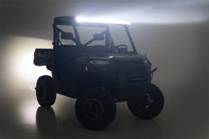 Rough Country Lift Kits & Suspension | 1350 Offroad - Rough Country LED Light Bar, Rear Mount, 50-in Black Pair, Dual Raw - 93127 - Image 4