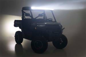 Rough Country Lift Kits & Suspension | 1350 Offroad - Rough Country LED Light Bar, Rear Mount, 50-in Black Pair, Single Raw - 93128 - Image 4