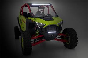 Rough Country Lift Kits & Suspension | 1350 Offroad - Rough Country Winch Mount System, Fit RC RS4500LB Winch PN[RS4500S], Black - 93140 - Image 5