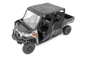 Rough Country Lift Kits & Suspension | 1350 Offroad - Rough Country Cargo Rack, Front, 53-in Length, 18-in Width, 4.25-in Height, HD, Steel - 93148 - Image 2