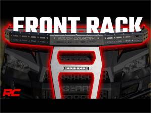 Rough Country Lift Kits & Suspension | 1350 Offroad - Rough Country Cargo Rack, Front, 53-in Length, 18-in Width, 4.25-in Height, HD, Steel - 93148 - Image 5