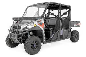 Rough Country Lift Kits & Suspension | 1350 Offroad - Rough Country Cargo Rack, Front, 53-in Length, 18-in Width, 4.25-in Height, HD, Steel - 93148 - Image 4