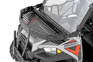 Rough Country Lift Kits & Suspension | 1350 Offroad - Rough Country Cargo Rack, Front, 53-in Length, 18-in Width, 4.25-in Height, HD, Steel - 93148 - Image 3