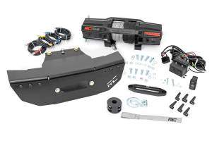 Rough Country Lift Kits & Suspension | 1350 Offroad - Rough Country Winch Mounting Plate, RS6500S - 93157 - Image 1