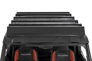 Rough Country Lift Kits & Suspension | 1350 Offroad - Rough Country Roof Rack System, 64-in Lenght x 49-in Width x 5.5-in Height, 250 Lbs, 40-in LED - 93170 - Image 3