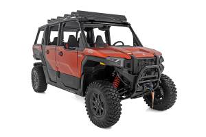 Rough Country Lift Kits & Suspension | 1350 Offroad - Rough Country Roof Rack System, 64-in Lenght x 49-in Width x 5.5-in Height, 250 Lbs, 40-in LED - 93170 - Image 5