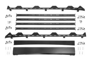 Rough Country Lift Kits & Suspension | 1350 Offroad - Rough Country Roof Rack System, 64-in Lenght x 49-in Width x 5.5-in Height, 250 Lbs, 40-in LED - 93170 - Image 6