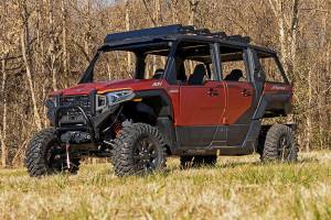 Rough Country Lift Kits & Suspension | 1350 Offroad - Rough Country Roof Rack System, 64-in Lenght x 49-in Width x 5.5-in Height, 250 Lbs, 40-in LED - 93170 - Image 4