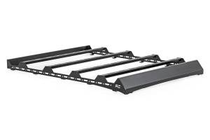 Rough Country Lift Kits & Suspension | 1350 Offroad - Rough Country Roof Rack System, 64-in Lenght x 49-in Width x 5.5-in Height, 250 Lbs, 40-in LED - 93173 - Image 1