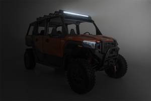 Rough Country Lift Kits & Suspension | 1350 Offroad - Rough Country Roof Rack System, 64-in Lenght x 49-in Width x 5.5-in Height, 250 Lbs, 40-in LED - 93173 - Image 5