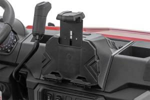 Rough Country Lift Kits & Suspension | 1350 Offroad - Rough Country Console Storage Box, Center, with Tablet Holder - 93175 - Image 4