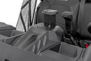 Rough Country Lift Kits & Suspension | 1350 Offroad - Rough Country Console Storage Box, Center, with Tablet Holder - 93175 - Image 3