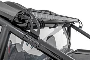 Rough Country Lift Kits & Suspension | 1350 Offroad - Rough Country LED Light Bar Kit, 40-in, Black Series, Single Row, Polaris RZR 1000XP4 - 93183 - Image 3