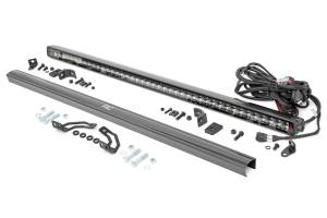 Rough Country Lift Kits & Suspension | 1350 Offroad - Rough Country LED Light Bar Kit, Rear, 40-in, Single Row, Spectrum Series, Polaris RZR 1000XP4 - 93184 - Image 1