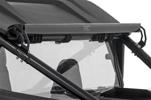 Rough Country Lift Kits & Suspension | 1350 Offroad - Rough Country LED Light Bar Kit, Rear, 40-in, Single Row, Spectrum Series, Polaris RZR 1000XP4 - 93184 - Image 2