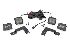 Rough Country Lift Kits & Suspension | 1350 Offroad - Rough Country LED Light Bar, 2in, Spectrum Series, Pair, Under Bed Mount, Polaris XPEDITION ADV 5 - 93189 - Image 1