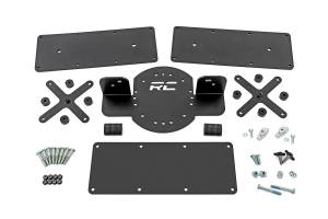 Rough Country Lift Kits & Suspension | 1350 Offroad - Rough Country Chainsaw Carrier, Bed Side Mount - 93195 - Image 1