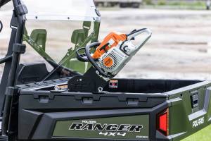 Rough Country Lift Kits & Suspension | 1350 Offroad - Rough Country Chainsaw Carrier, Bed Side Mount - 93195 - Image 5