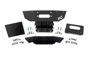 Rough Country Lift Kits & Suspension | 1350 Offroad - Rough Country Winch Mounting Plate, Winch Plate - 93204 - Image 1