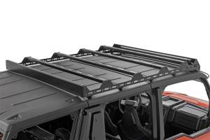Rough Country Lift Kits & Suspension | 1350 Offroad - Rough Country Roof Rack System, 64-in Lenght x 49-in Width x 5.5-in Height, 250 Lbs, 40-in LED - 93173 - Image 2