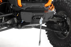 Rough Country Lift Kits & Suspension | 1350 Offroad - Rough Country Winch Mounting Plate, Winch Plate, with RS6500S Winch - 93206 - Image 3