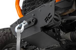 Rough Country Lift Kits & Suspension | 1350 Offroad - Rough Country Winch Mounting Plate, Winch Plate, with RS6500S Winch - 93206 - Image 5