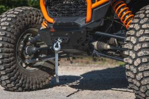 Rough Country Lift Kits & Suspension | 1350 Offroad - Rough Country Winch Mounting Plate, Winch Plate, with RS6500S Winch - 93206 - Image 6