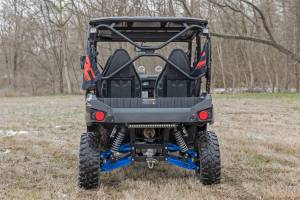 Rough Country Lift Kits & Suspension | 1350 Offroad - Rough Country Black Series LED Fog Light Kit, 2-in, Rear Mount, Flood, Black Pair - 94007 - Image 4