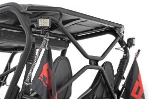 Rough Country Lift Kits & Suspension | 1350 Offroad - Rough Country Black Series LED Fog Light Kit, 2-in, Rear Mount, Spectrum, Pair - 94009 - Image 3