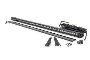 Rough Country Lift Kits & Suspension | 1350 Offroad - Rough Country LED Fog Light Kit, 50-in Black, Cage Mount, Single Row - 94016 - Image 1
