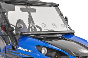 Rough Country Lift Kits & Suspension | 1350 Offroad - Rough Country LED Fog Light Kit, 50-in Black, Cage Mount, Single Row - 94016 - Image 4