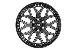 Rough Country Lift Kits & Suspension | 1350 Offroad - Rough Country One-Piece Series 95 Wheel, 20x10 [8x10], Machined - 95201006M - Image 3