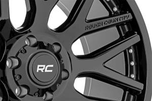 Rough Country Lift Kits & Suspension | 1350 Offroad - Rough Country One-Piece Series 95 Wheel, 20x10 [8x170] - 95201011 - Image 5